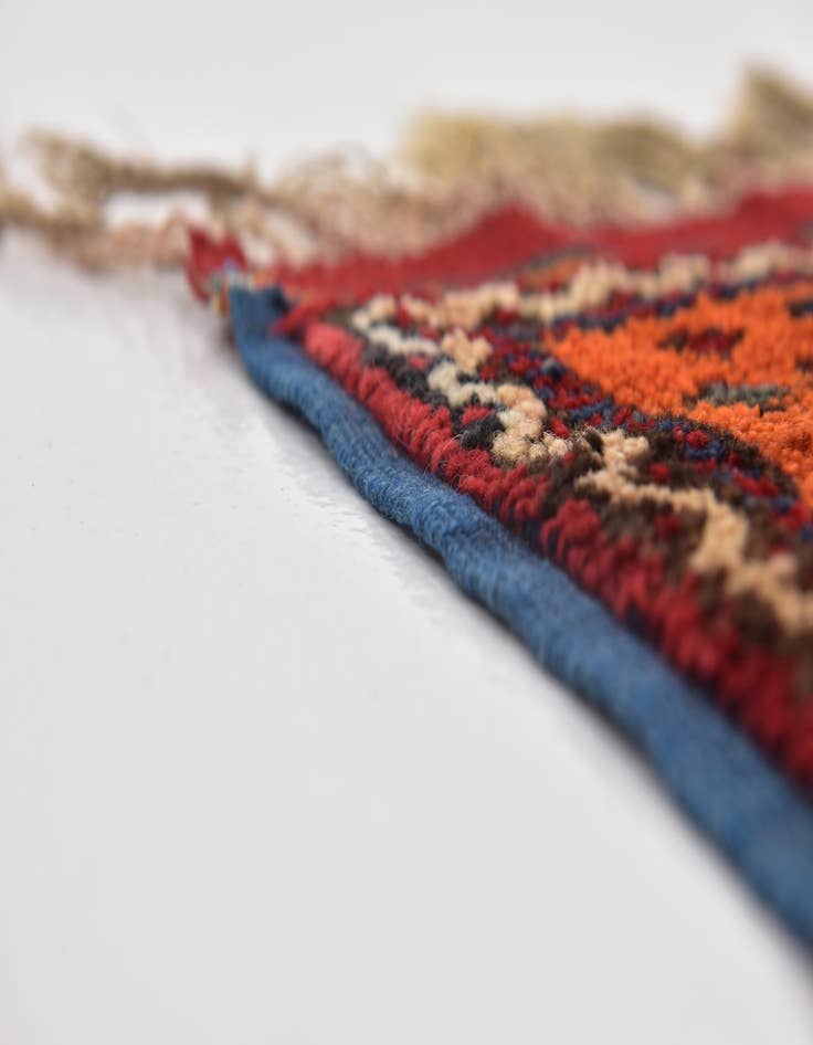 Detail image of  4' x 6' 3  Hand Knotted Anatolian Wool Rug