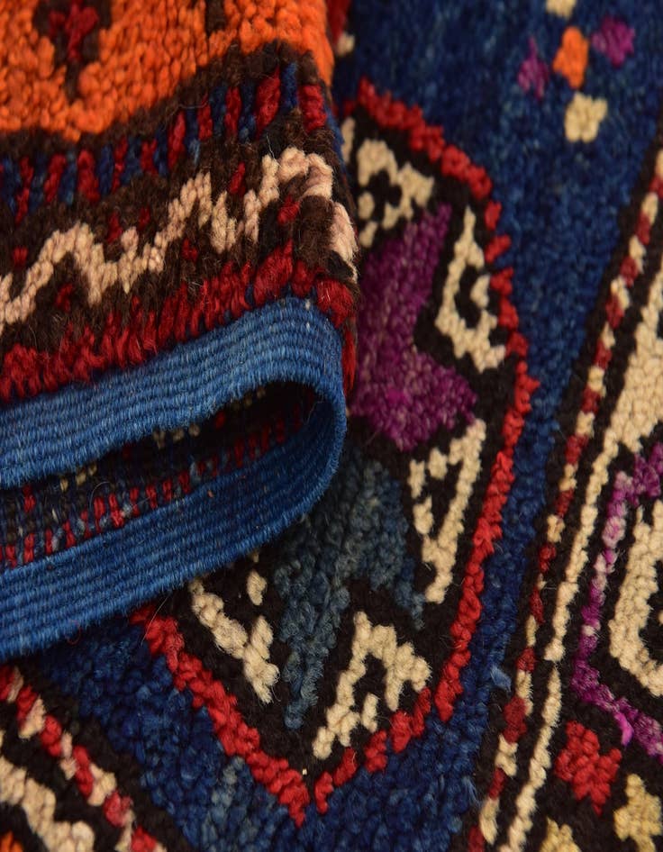 Detail image of  4' x 6' 3  Hand Knotted Anatolian Wool Rug