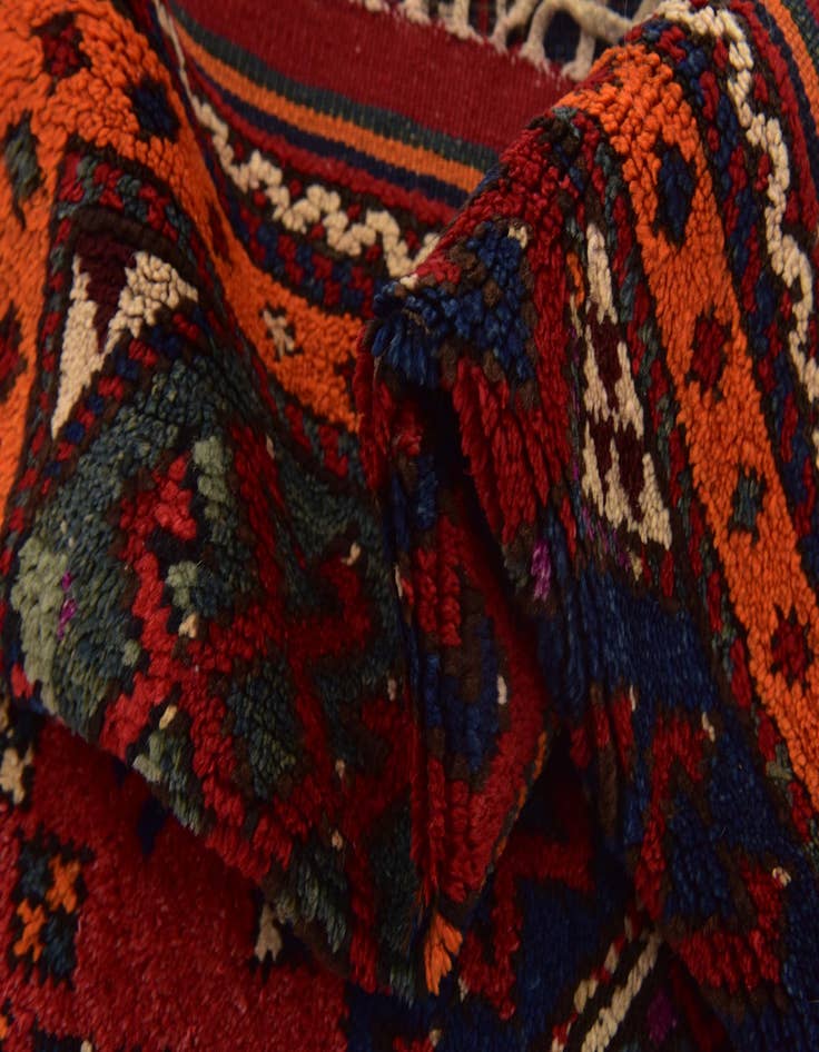 Detail image of  4' x 6' 3  Hand Knotted Anatolian Wool Rug