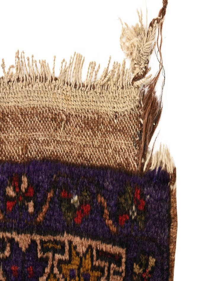 Detail image of  3' 6 x 5' 4  Hand Knotted Anatolian Wool Rug