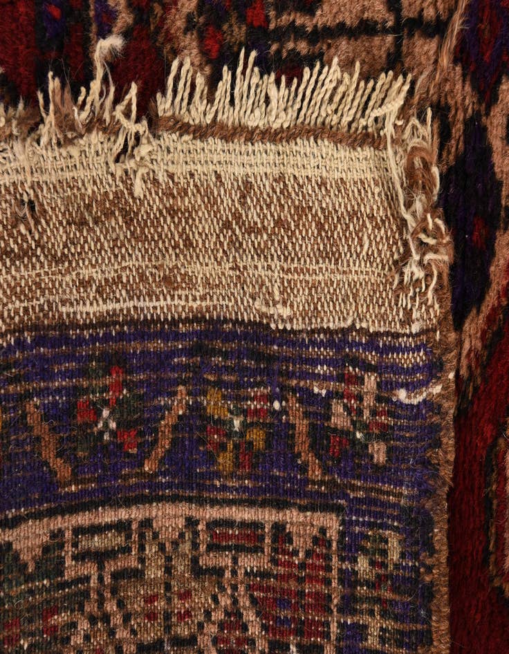 Detail image of  3' 6 x 5' 4  Hand Knotted Anatolian Wool Rug