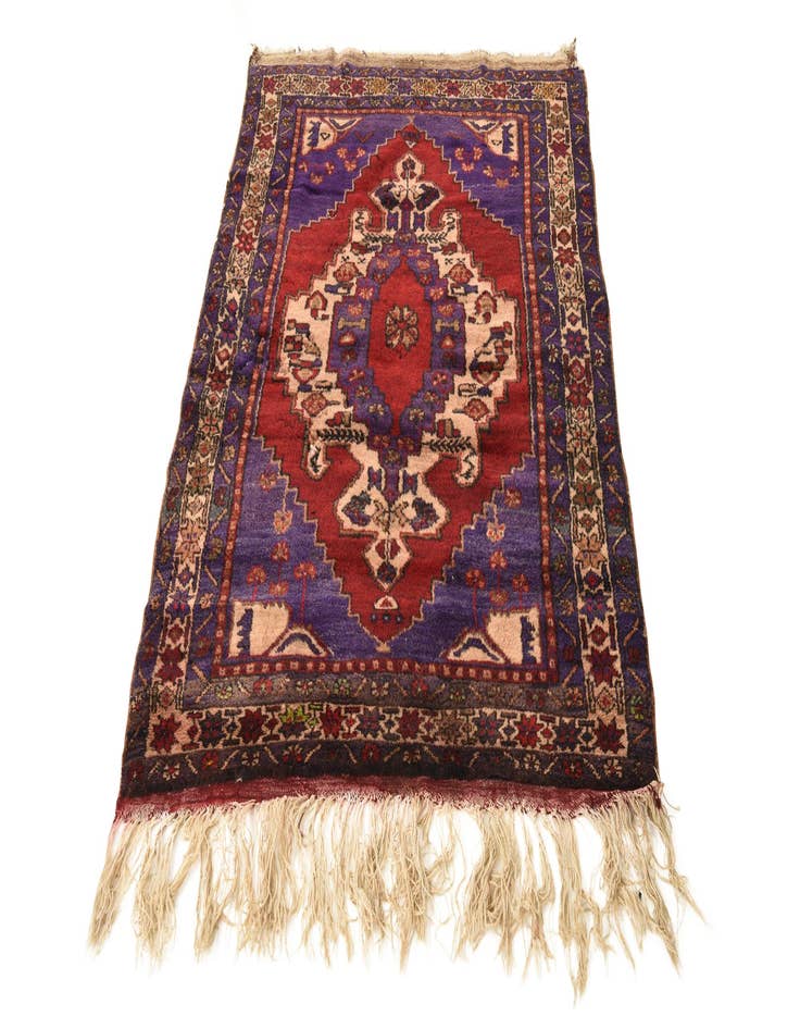 Detail image of  3' 6 x 5' 4  Hand Knotted Anatolian Wool Rug