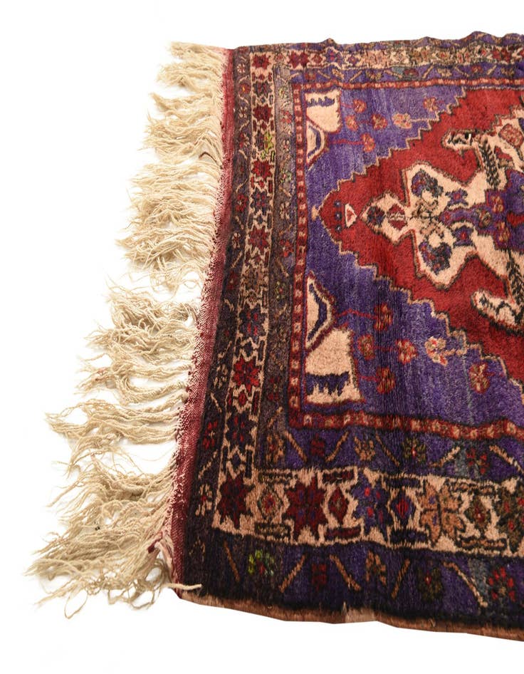 Detail image of  3' 6 x 5' 4  Hand Knotted Anatolian Wool Rug