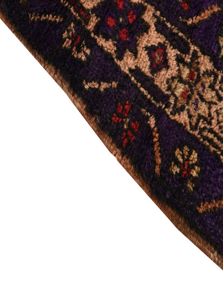 Detail image of  3' 6 x 5' 4  Hand Knotted Anatolian Wool Rug