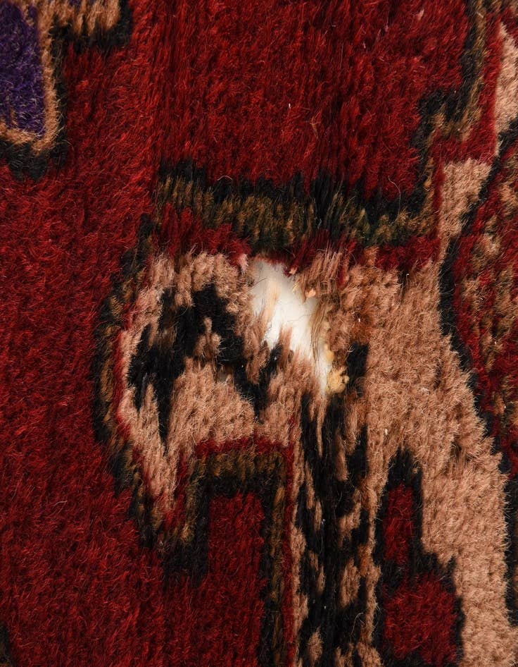Detail image of  3' 6 x 5' 4  Hand Knotted Anatolian Wool Rug