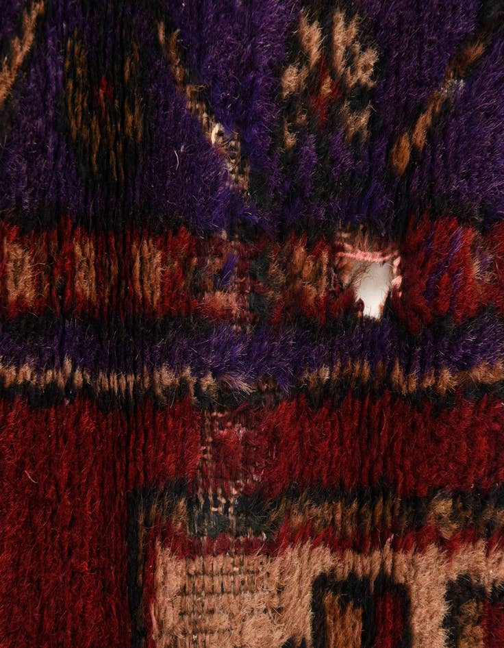 Detail image of  3' 6 x 5' 4  Hand Knotted Anatolian Wool Rug