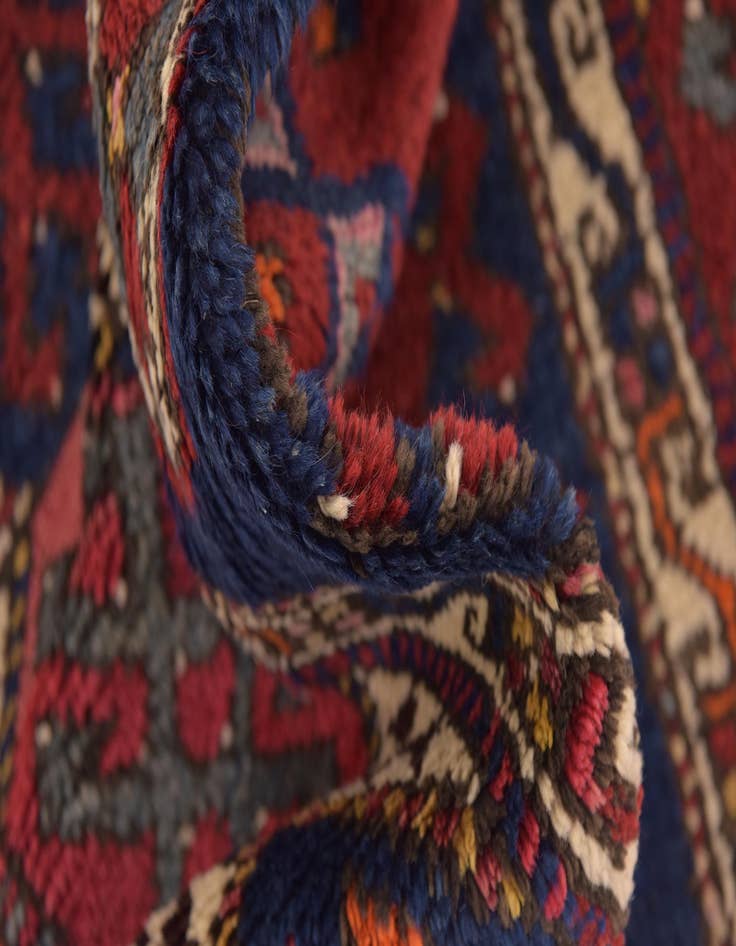 Detail image of  3' 9 x 5' 4  Hand Knotted Anatolian Wool Rug