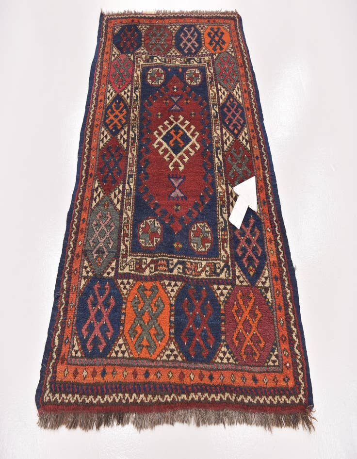 Detail image of  3' 9 x 5' 4  Hand Knotted Anatolian Wool Rug