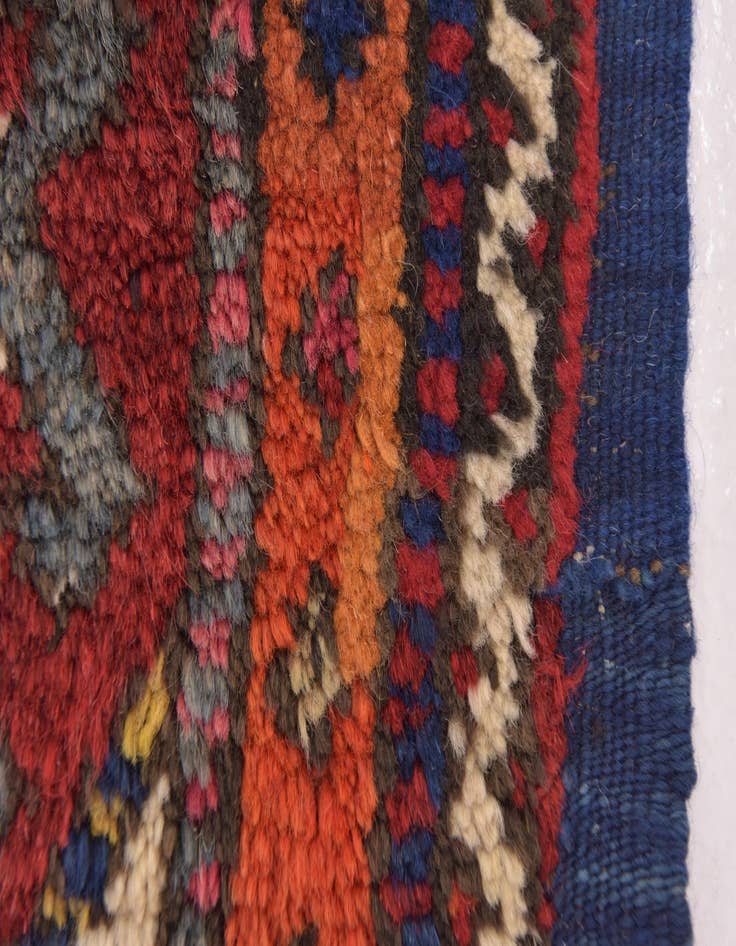 Detail image of  3' 9 x 5' 4  Hand Knotted Anatolian Wool Rug