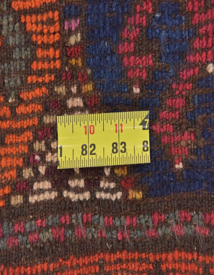 Detail image of  3' 9 x 5' 4  Hand Knotted Anatolian Wool Rug