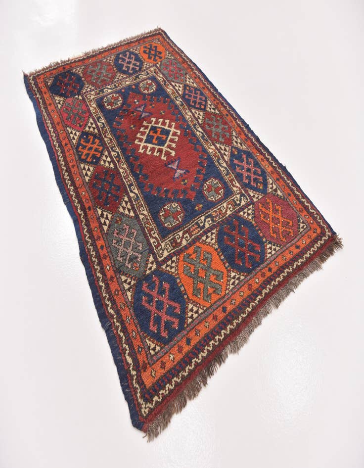 Detail image of  3' 9 x 5' 4  Hand Knotted Anatolian Wool Rug