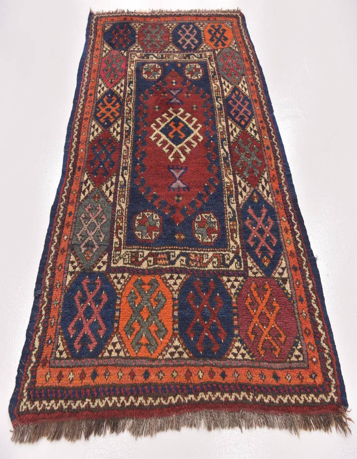 Detail image of  3' 9 x 5' 4  Hand Knotted Anatolian Wool Rug