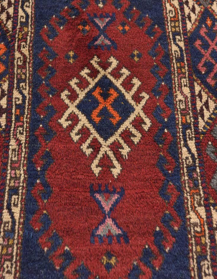 Detail image of  3' 9 x 5' 4  Hand Knotted Anatolian Wool Rug
