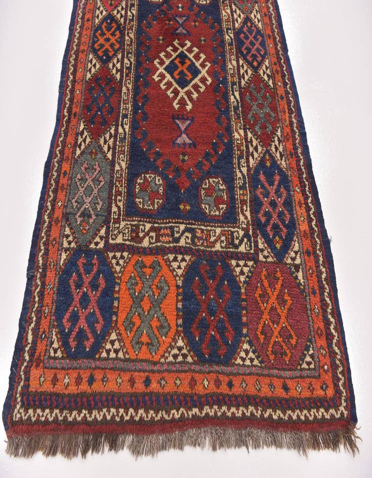 Detail image of  3' 9 x 5' 4  Hand Knotted Anatolian Wool Rug