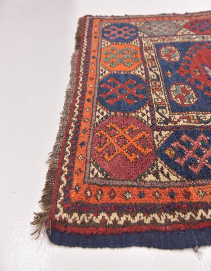 Detail image of  3' 9 x 5' 4  Hand Knotted Anatolian Wool Rug