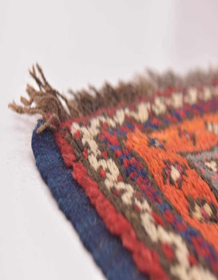 Detail image of  3' 9 x 5' 4  Hand Knotted Anatolian Wool Rug