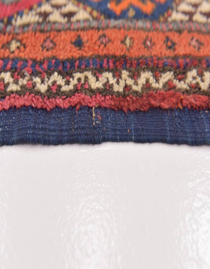 Detail image of  3' 9 x 5' 4  Hand Knotted Anatolian Wool Rug