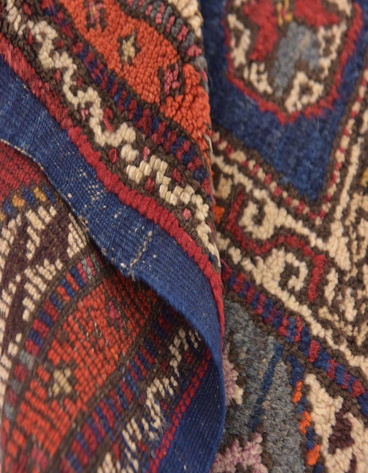Detail image of  3' 9 x 5' 4  Hand Knotted Anatolian Wool Rug