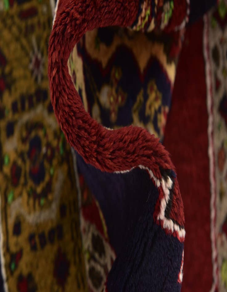 Detail image of  4' x 6' 6  Hand Knotted Anatolian Wool Rug