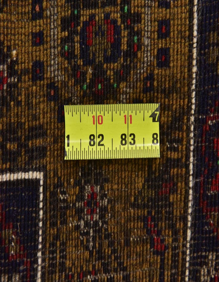Detail image of  4' x 6' 6  Hand Knotted Anatolian Wool Rug