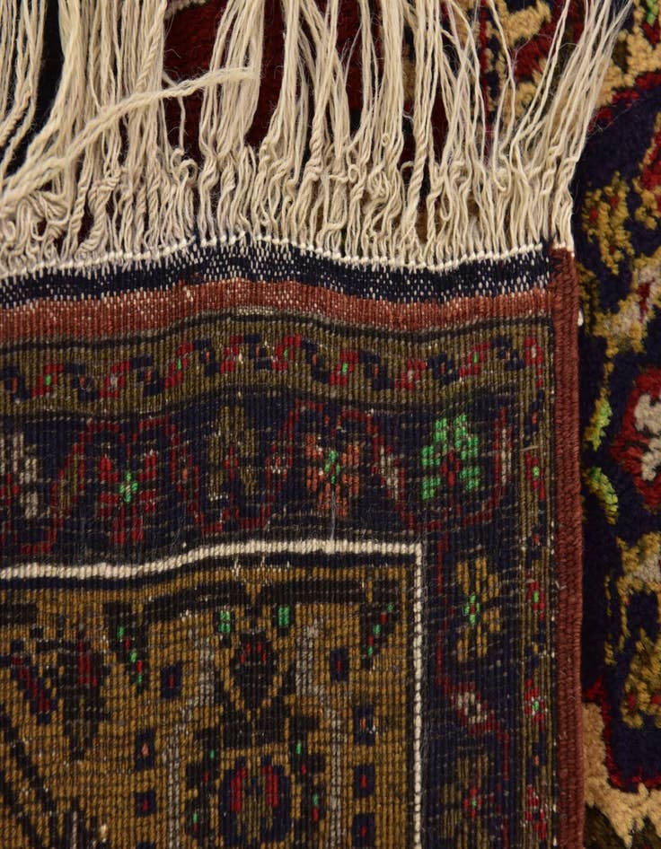 Detail image of  4' x 6' 6  Hand Knotted Anatolian Wool Rug