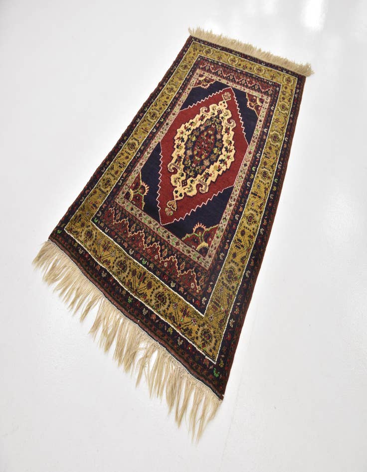 Detail image of  4' x 6' 6  Hand Knotted Anatolian Wool Rug