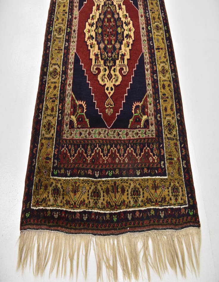 Detail image of  4' x 6' 6  Hand Knotted Anatolian Wool Rug