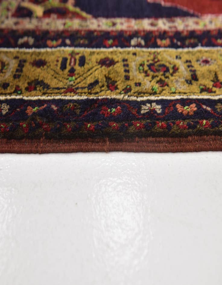 Detail image of  4' x 6' 6  Hand Knotted Anatolian Wool Rug