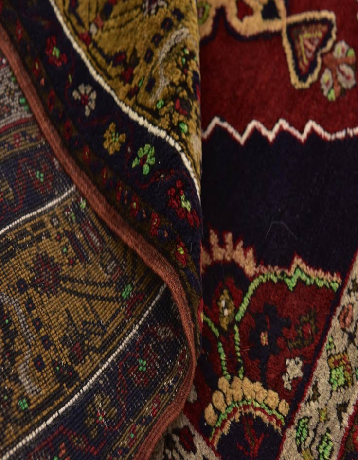 Detail image of  4' x 6' 6  Hand Knotted Anatolian Wool Rug
