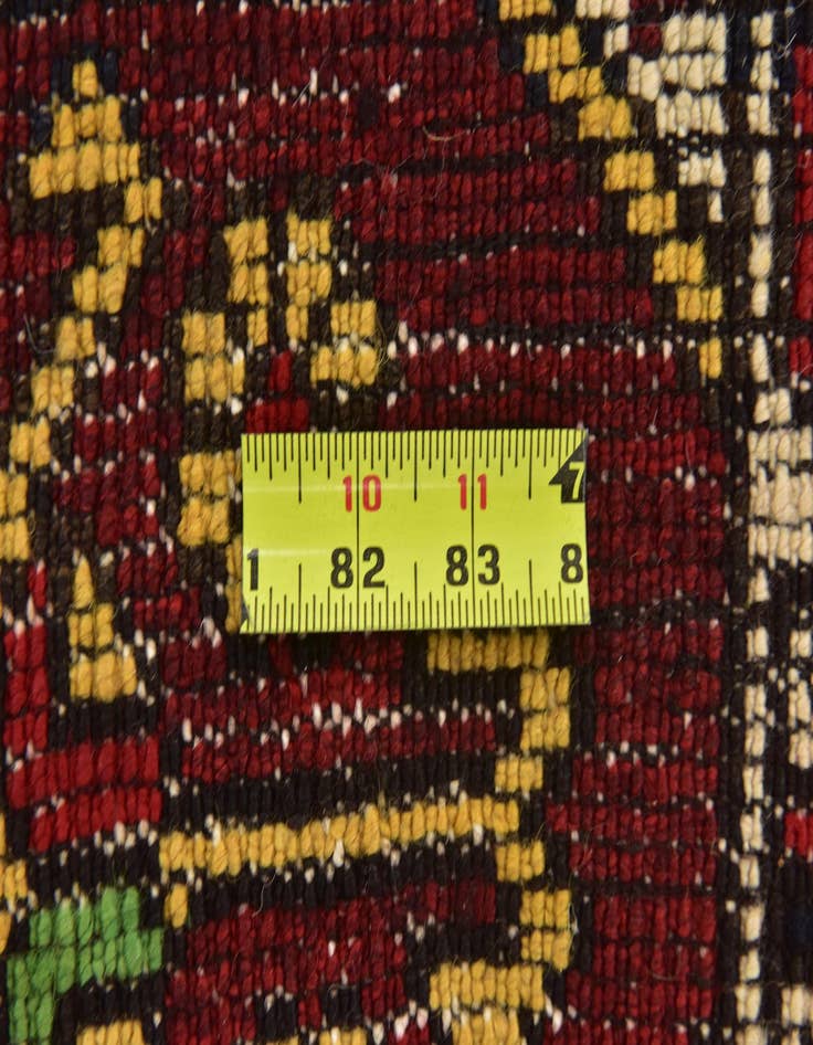 Detail image of  4' 2 x 6' 8  Hand Knotted Anatolian Wool Rug