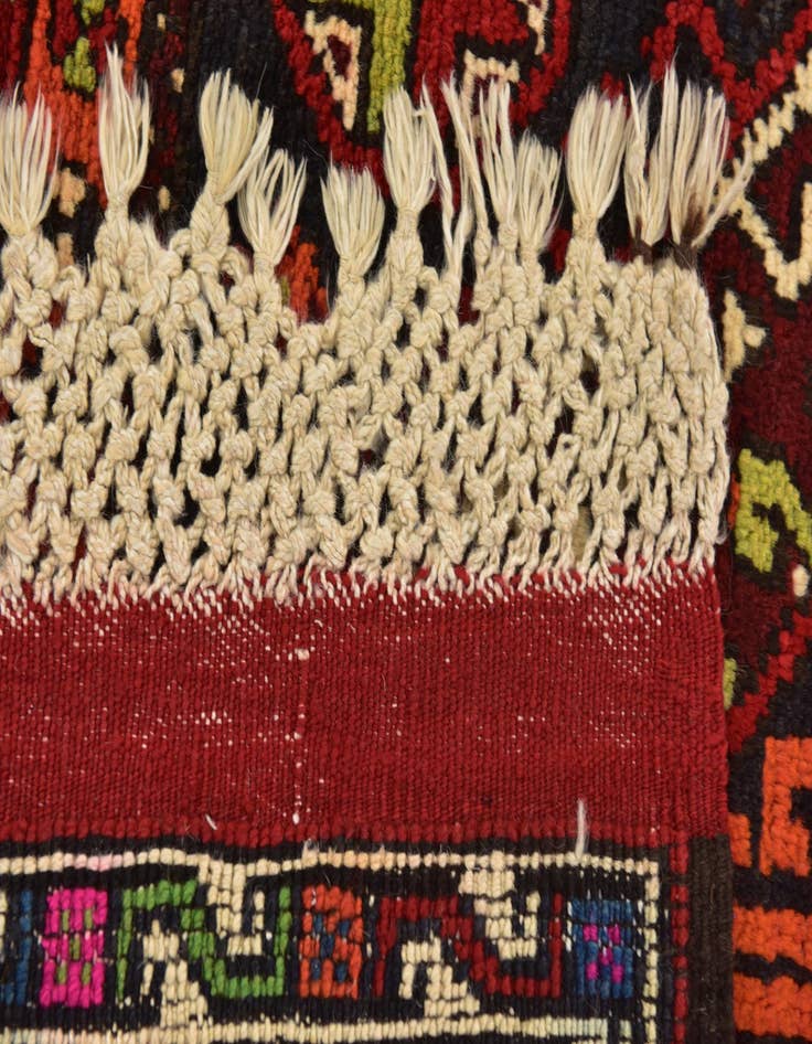 Detail image of  4' 2 x 6' 8  Hand Knotted Anatolian Wool Rug