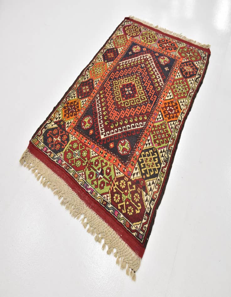 Detail image of  4' 2 x 6' 8  Hand Knotted Anatolian Wool Rug