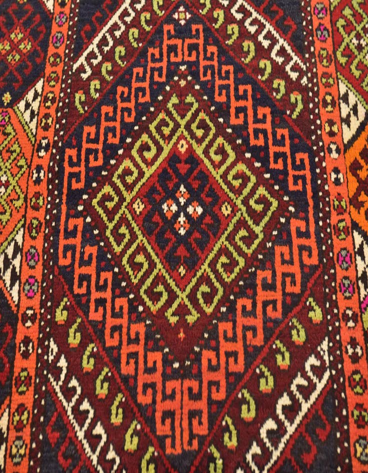 Detail image of  4' 2 x 6' 8  Hand Knotted Anatolian Wool Rug