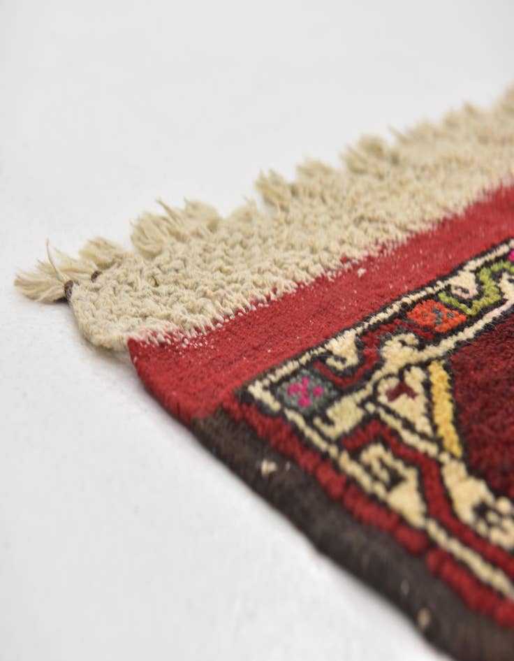 Detail image of  4' 2 x 6' 8  Hand Knotted Anatolian Wool Rug