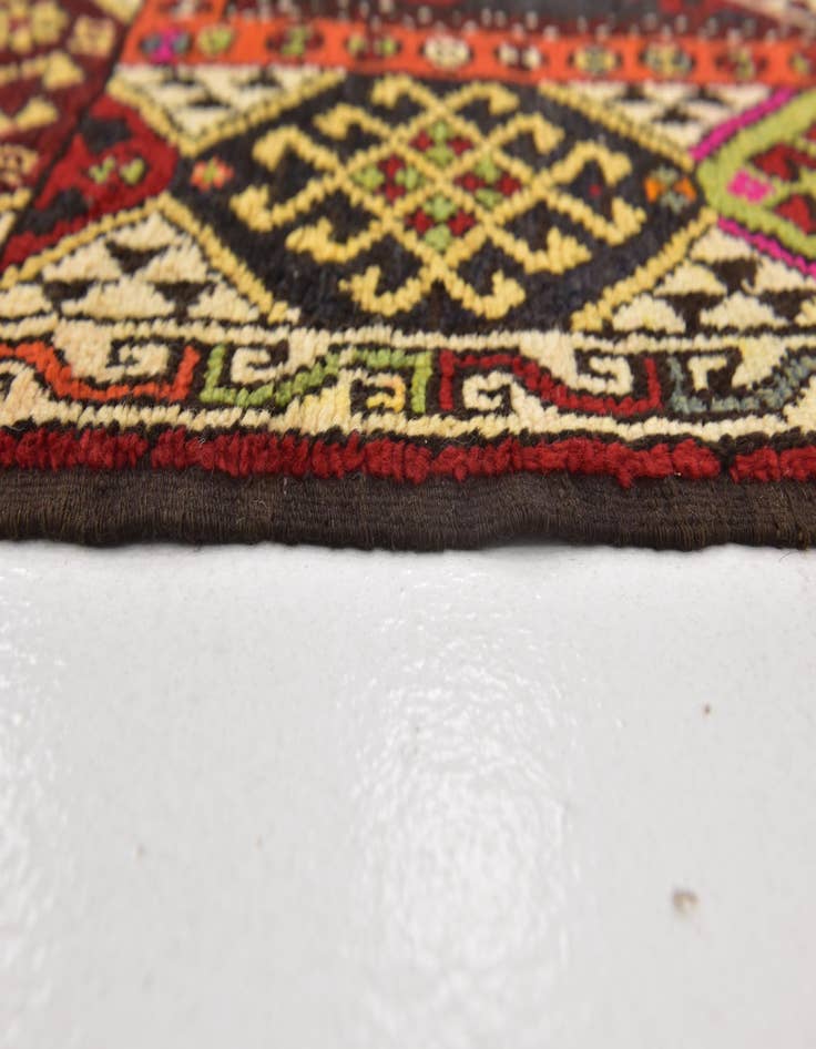 Detail image of  4' 2 x 6' 8  Hand Knotted Anatolian Wool Rug