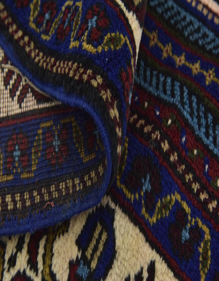 Detail image of 6' 9 x 10' Hand Knotted Anatolian Wool Rug