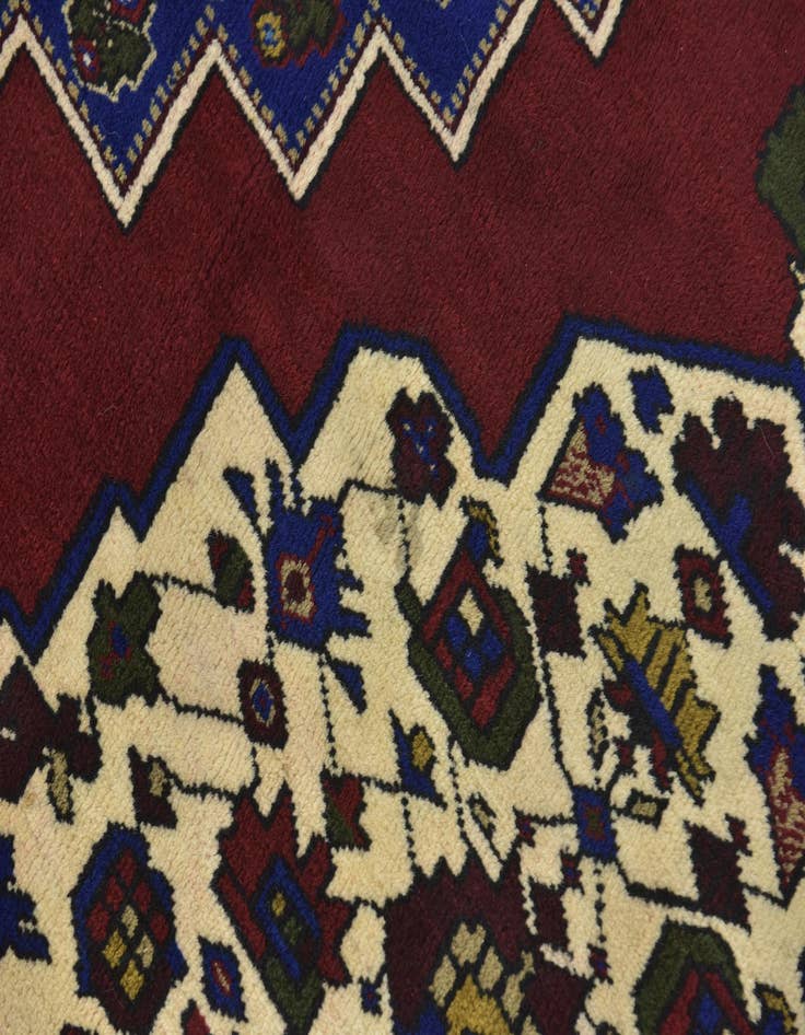 Detail image of 6' 9 x 10' Hand Knotted Anatolian Wool Rug