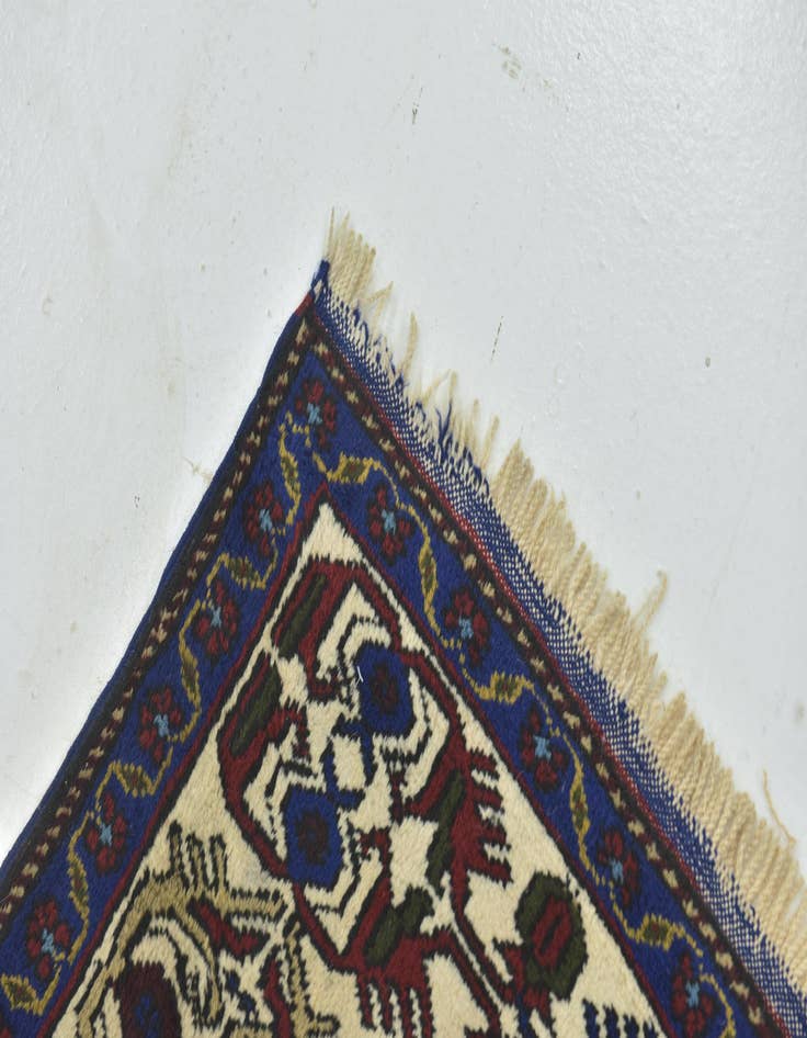 Detail image of 6' 9 x 10' Hand Knotted Anatolian Wool Rug