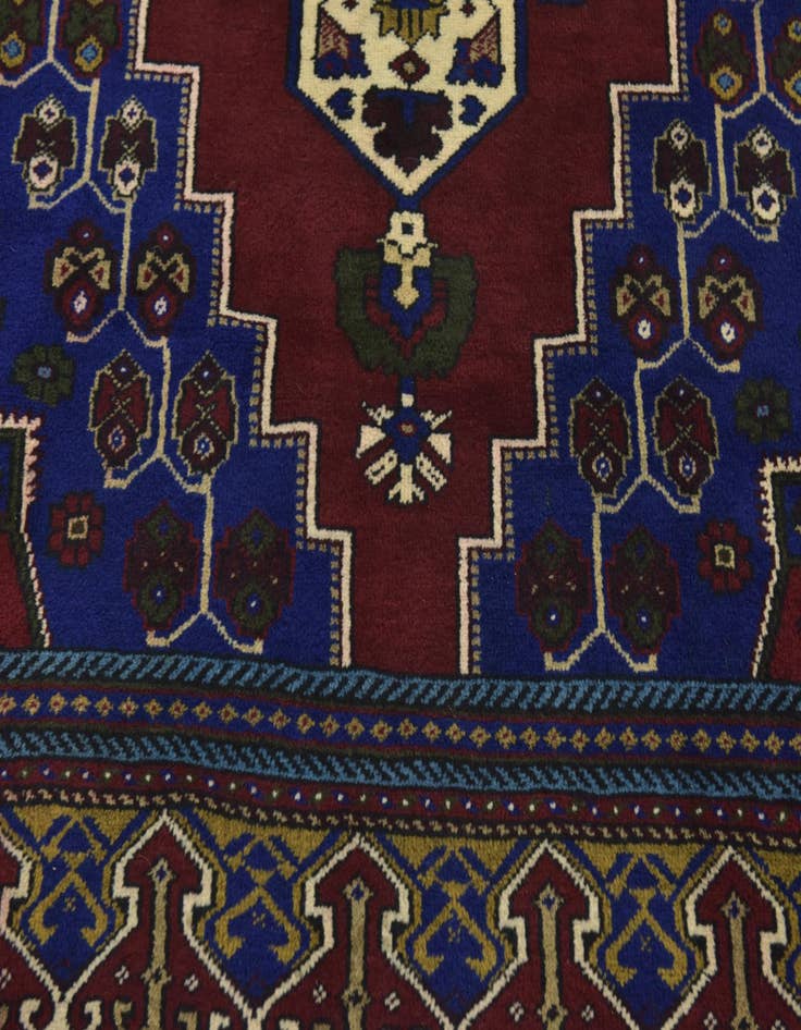 Detail image of 6' 9 x 10' Hand Knotted Anatolian Wool Rug