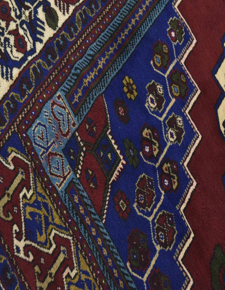 Detail image of 6' 9 x 10' Hand Knotted Anatolian Wool Rug