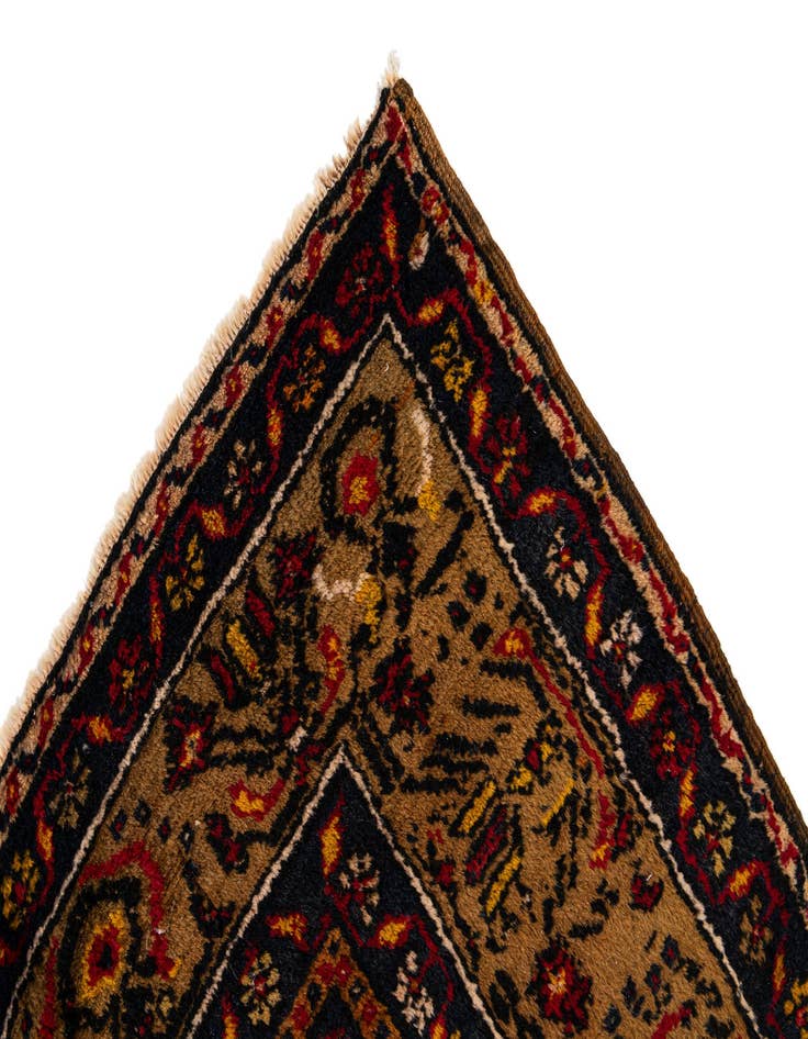 Detail image of  3' 9 x 5' 9  Hand Knotted Anatolian Wool Rug