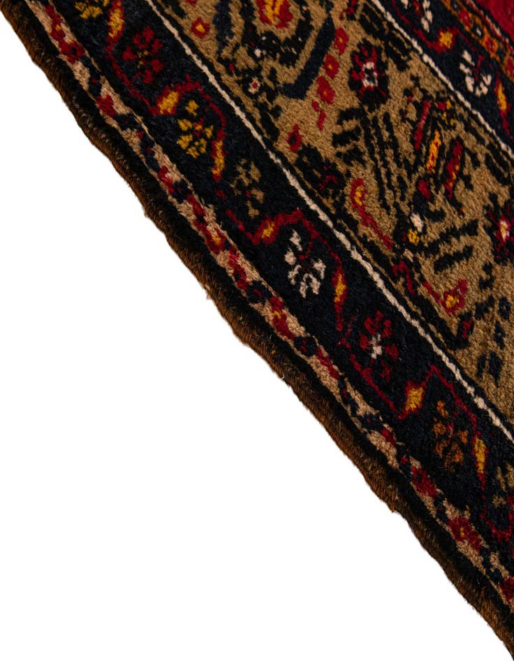 Detail image of  3' 9 x 5' 9  Hand Knotted Anatolian Wool Rug