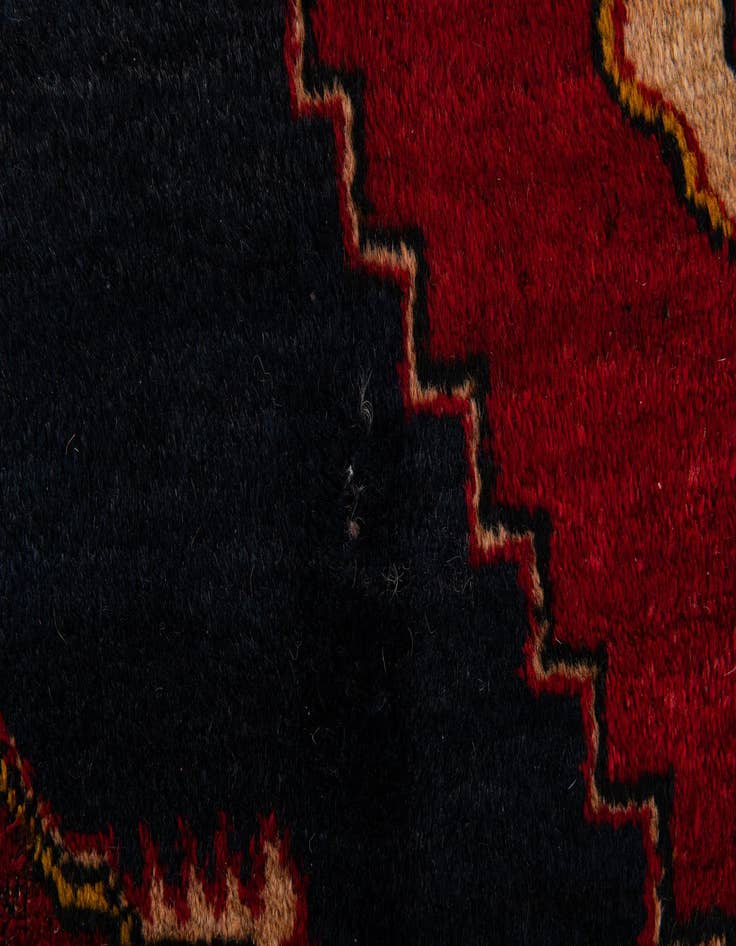 Detail image of  3' 9 x 5' 9  Hand Knotted Anatolian Wool Rug