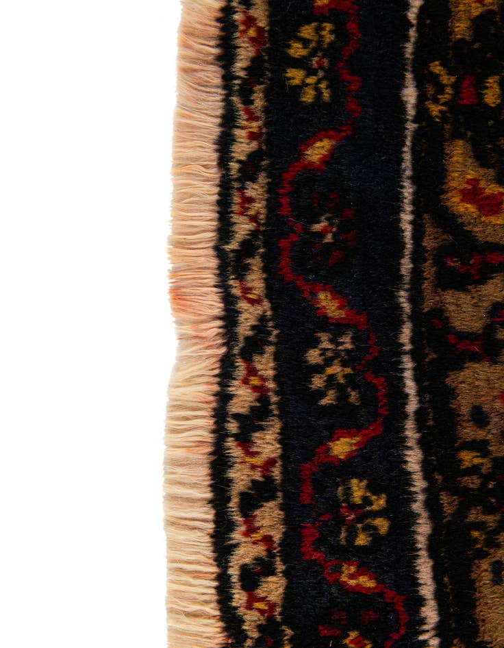 Detail image of  3' 9 x 5' 9  Hand Knotted Anatolian Wool Rug