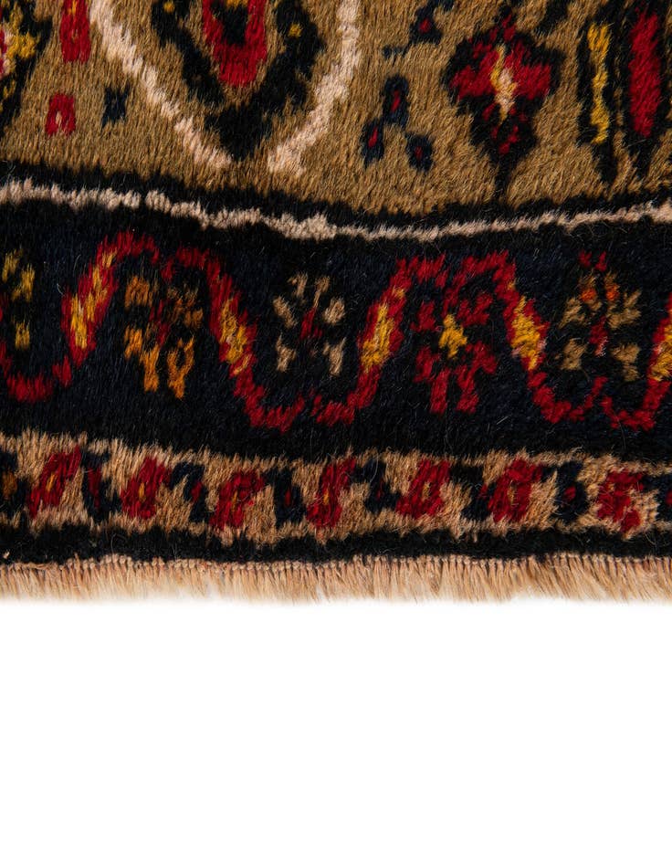 Detail image of  3' 9 x 5' 9  Hand Knotted Anatolian Wool Rug