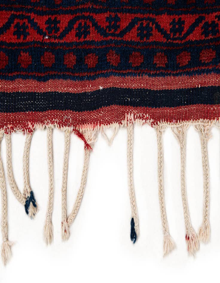 Detail image of  3' 7 x 6'  Hand Knotted Anatolian Wool Rug