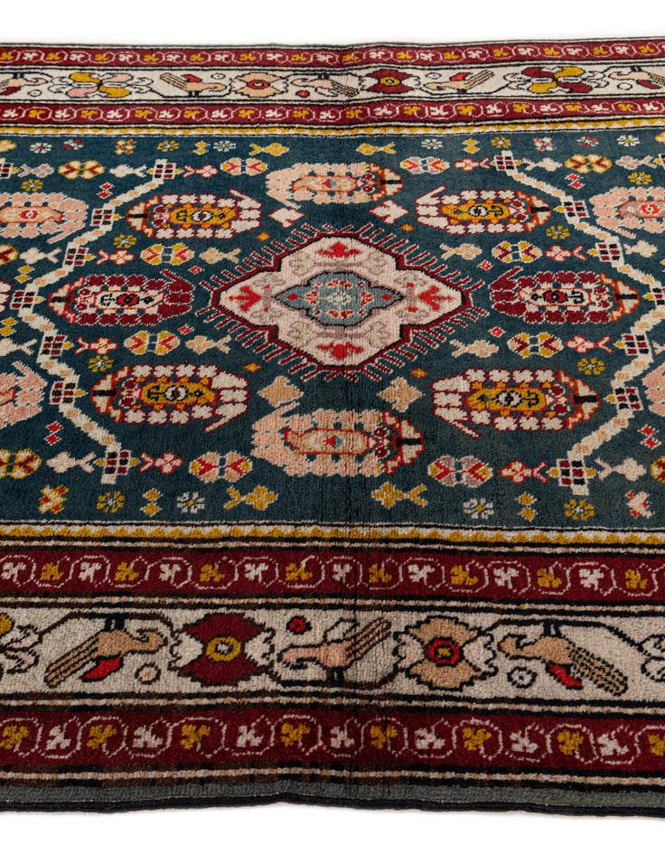 Detail image of  3' 2 x 5' 7  Hand Knotted Anatolian Wool Rug