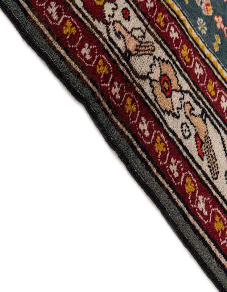 Detail image of  3' 2 x 5' 7  Hand Knotted Anatolian Wool Rug