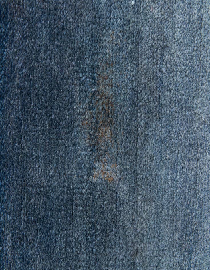 Detail image of 4' x 7' Hand Knotted Antique Finish Wool Rug