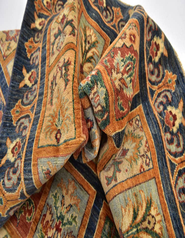 Detail image of  5' 9 x 7' 10  Hand Knotted Ariana Ziegler Rug